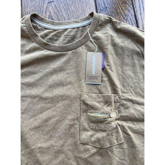 COPY - NWT Size XXL Patagonia Men's Long Sleeve '73 Skyline Pocket Responsibile… - Picture 2 of 7